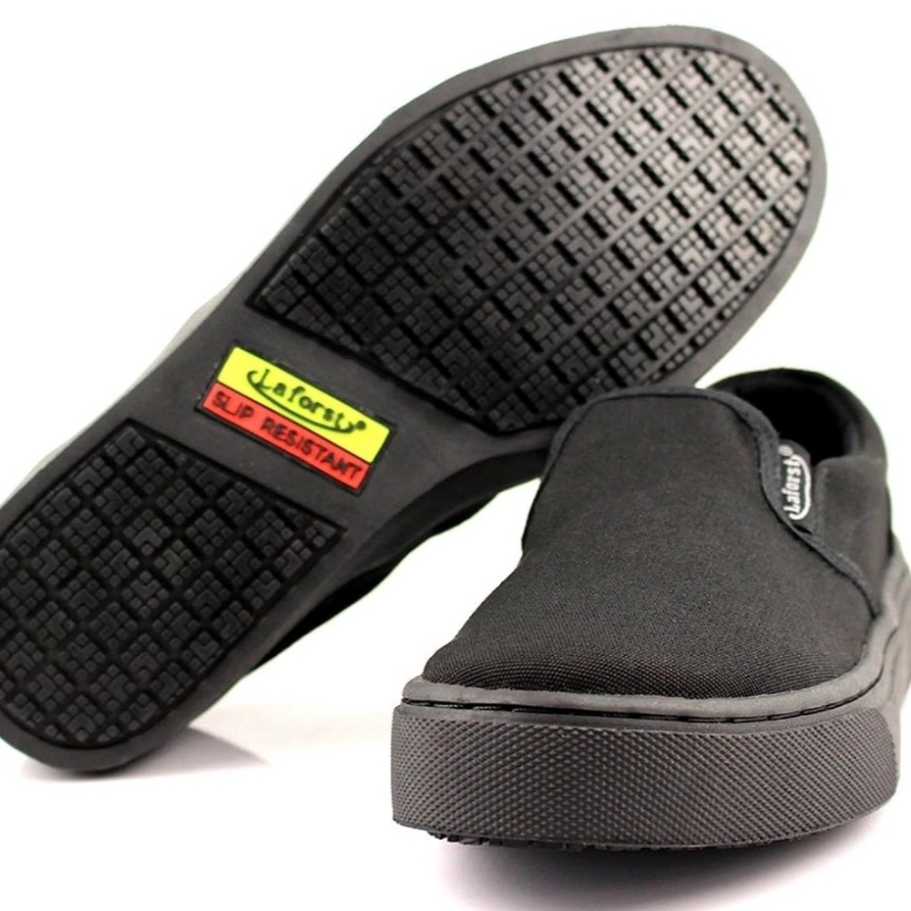 Women's tredsafe work shoe